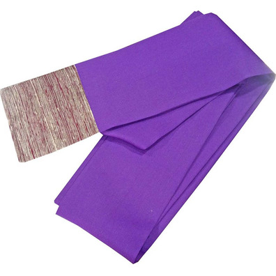 Casulla de lana con Cruz de seda morado