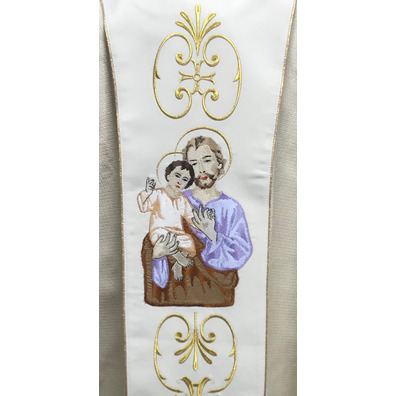 Casulla San José | Ornamentos Año Santo