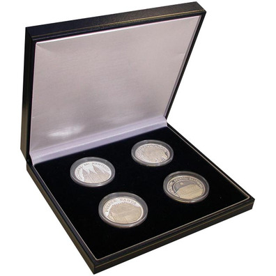 Colección monedas de plata de Santiago de Compostela