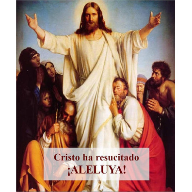 Colgadura de la Resurrección de Cristo