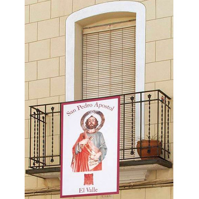 Colgaduras para balcones personalizada