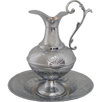 Lavabo para celebrar Misa