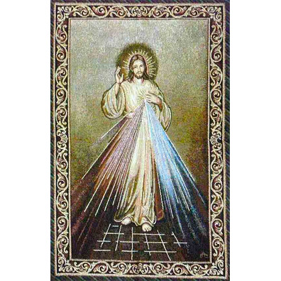 Tapiz de la Divina Misericordia de Jesús