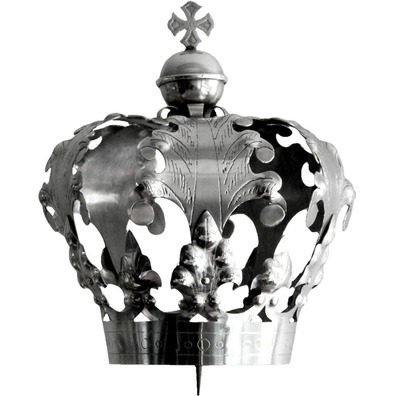 Corona imperial para Virgen | Baño de plata