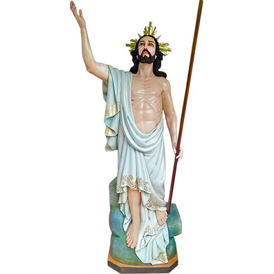 Cristo Resucitado | Talla de madera