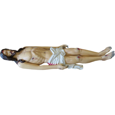Cristo yacente | Talla de madera