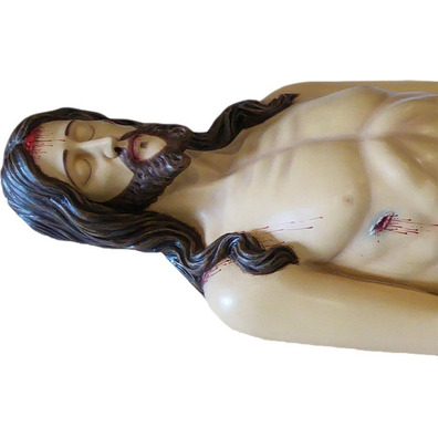 Cristo yacente | Talla de madera