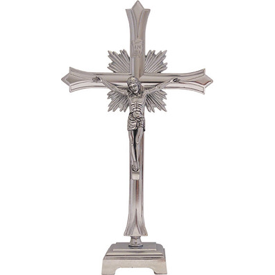 Crucifijo para mesa de Altar | 31 cm.