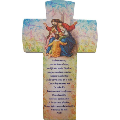 Crucifijo de pared | Padre Nuestro