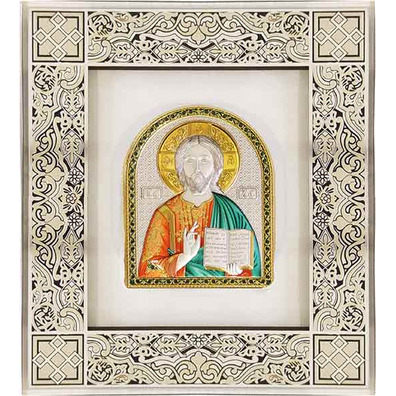Cristo Pantocrátor Bizantino | Cuadros Religiosos