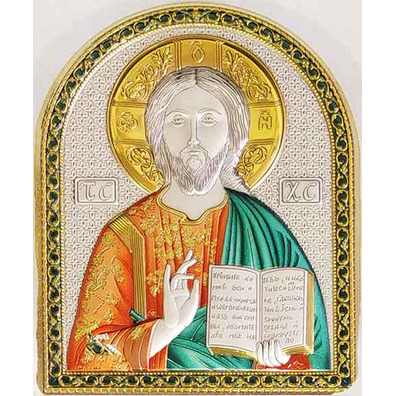 Cristo Pantocrátor Bizantino | Cuadros Religiosos