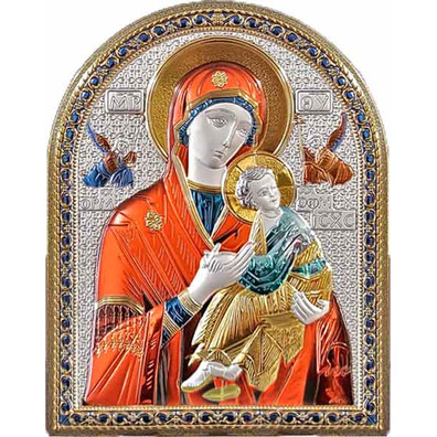 Cuadro Perpetuo Socorro | Cuadros Religiosos Bizantinos