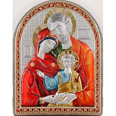 Cuadro Sagrada Familia | Cuadros religiosos estilo bizantino