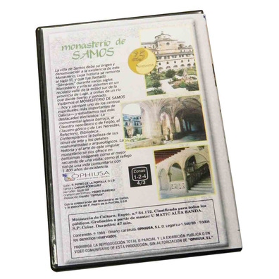 DVD del Camino - Monasterio de San Julián de Samos