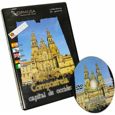 DVD del Camino - Compostela, capital de occidente