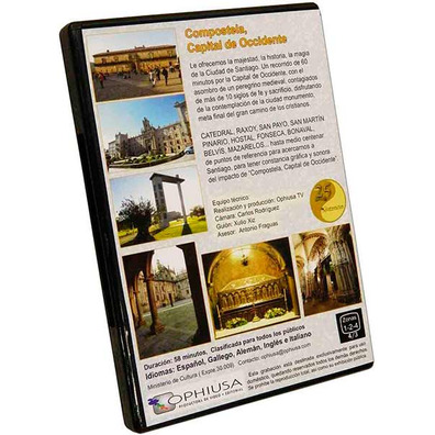 DVD del Camino - Compostela, capital de occidente