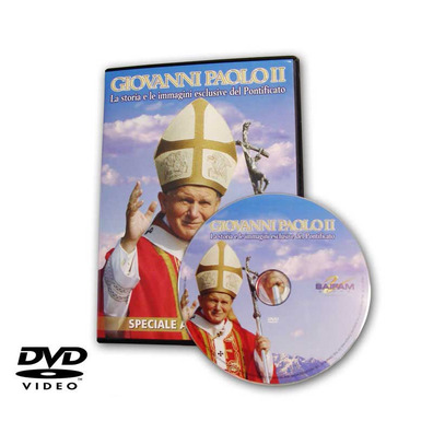 DVD Juan Pablo II