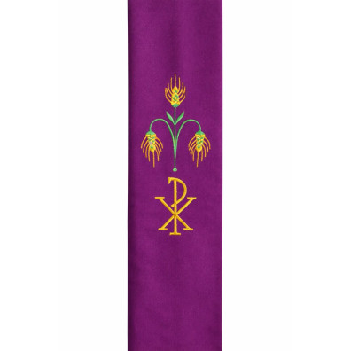 Estola de terlenka a la venta en los cuatro colores morado