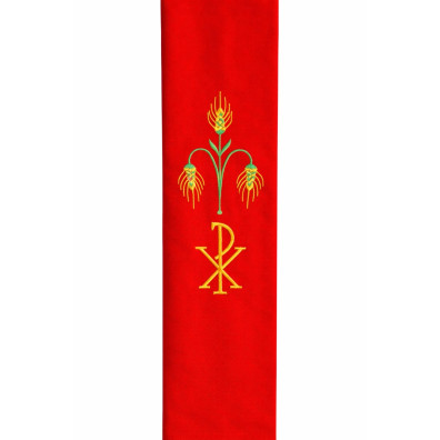 Estola de terlenka a la venta en los cuatro colores rojo