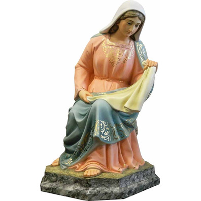 Figura de la Virgen María | Belén de Navidad