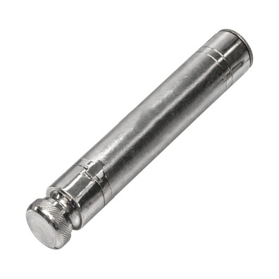 Hisopo en metal niquelado - 15 cm. largo