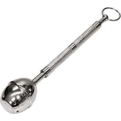 Hisopo litúrgico niquelado | 21 cm. largo