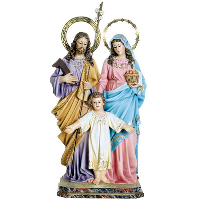 Sagrada Familia - San José, la Virgen María y el Niño Jesús