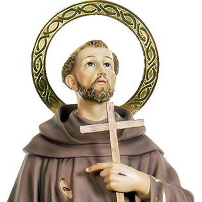 San Francisco de Asís, fundador de la Orden Franciscana