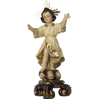 Niño Jesús barroco con Ángeles