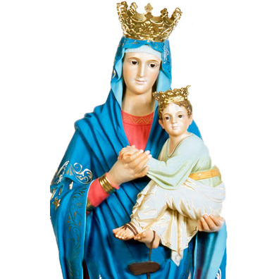 Nuestra Señora del Perpetuo Socorro con el Niño Jesús