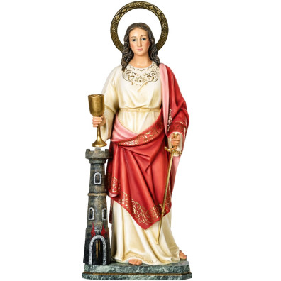 Santa Bárbara, patrona de los mineros.