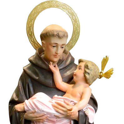 San Antonio de Padua con Niño en brazos