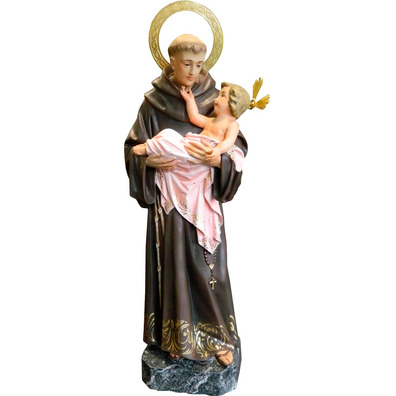 San Antonio de Padua con Niño en brazos