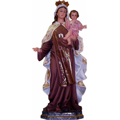 Virgen del Carmen con Niño