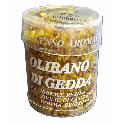 Incienso aroma citronela - 100 gr.