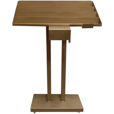 Lampadario para iglesia fabricado en forja | Color dorado