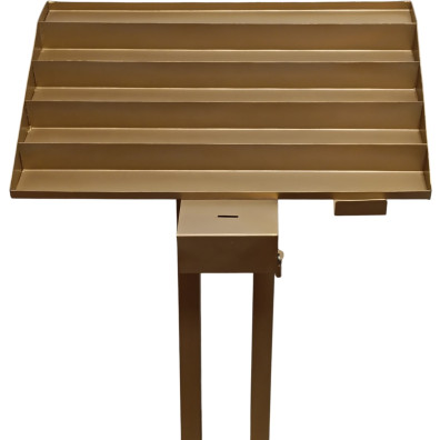 Lampadario para iglesia fabricado en forja | Color dorado