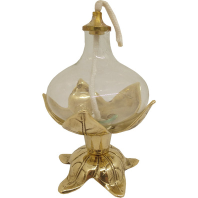 Lámpara de parafina para uso parroquial