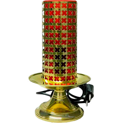 Lámpara del Santísimo eléctrica con base circular