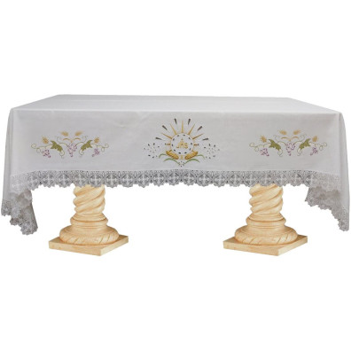Mantel para altar de Iglesia​ | Bordado y troquelado