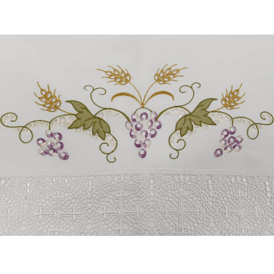 Mantel para altar de Iglesia​ | Bordado y troquelado