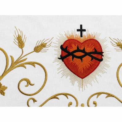 Mantel para altar de Iglesia Católica