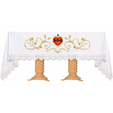 Mantel para altar de Iglesia Católica