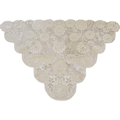 Mantilla beige de mujer