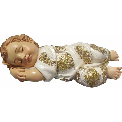 Niño Jesús dormido | Figura marmolina