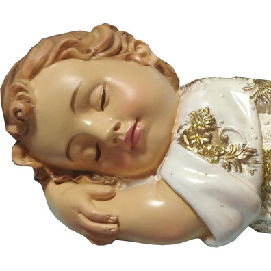 Niño Jesús dormido | Figura marmolina