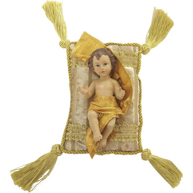 Niño Jesús para Navidad | Imagen religiosa 15 cm.