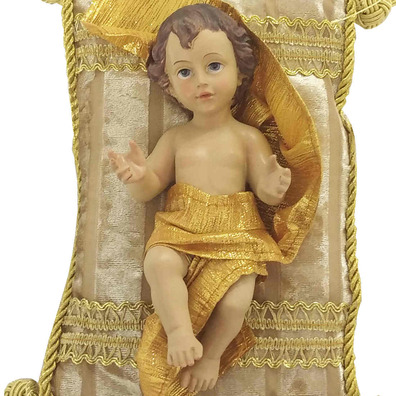 Niño Jesús para Navidad | Imagen religiosa 15 cm.