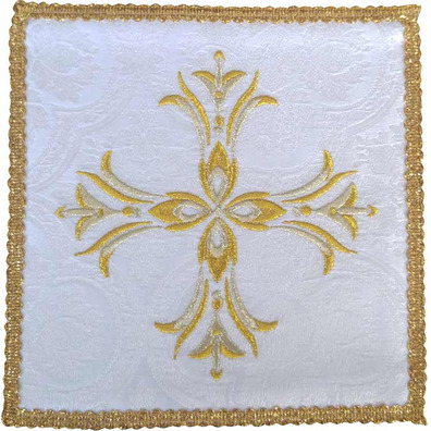 Palia bordado Cruz | Paños de altar