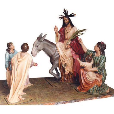 Jesús entra en Jerusalén - La Borriquita